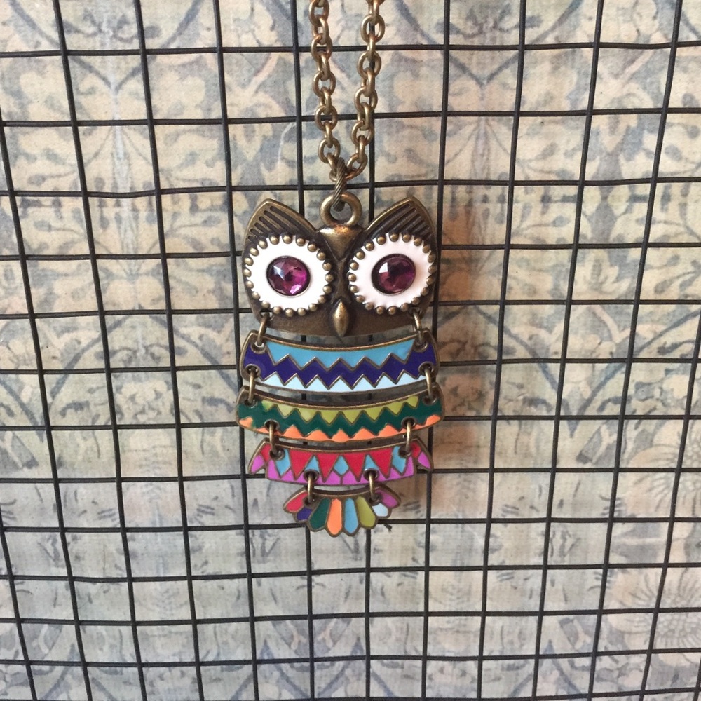 COPY - Owl Necklace